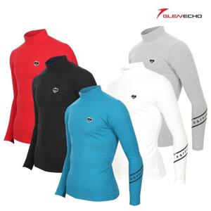 그렌에코 남성 스판 목폴라 이너 언더레이어 GES20407