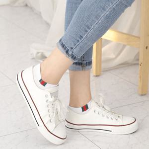 남자 여자 포인트 발목양말 10켤레 스니커즈 학생양말