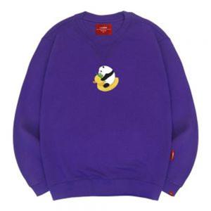 엘라모 3M 바캉스판다 맨투맨 빅사이즈 S-4XL