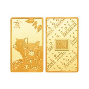 한국금거래소 황금돼지 골드바 37.5g