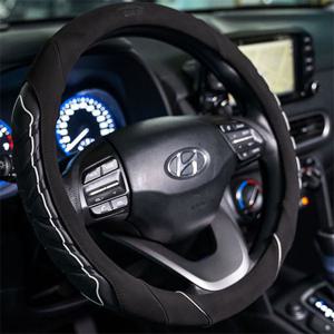 카이프 밀림제로 양피 핸들커버 370/380mm 공용 /자동차핸들커버