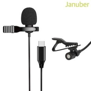 로제트 JB-2658 C타입 핀마이크 무지향성 고감도 콘덴서 유튜버