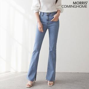 [한정/특가][모리스커밍홈]밑단 옆트임 부츠컷 데님팬츠_[M2103DP016A]