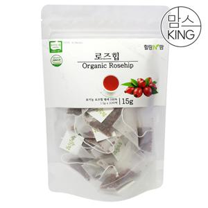 [맘스킹]가고파힐링푸드 유기농 로즈힙 10티백