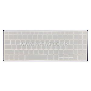 [실리스킨] LG 2020 울트라PC 15U50N-GR5IK용 키스킨 15.6인치 키보드덮개