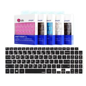 [문자인쇄키스킨] LG 그램15 15ZD990-VX56K용 키보드커버 15.6인치