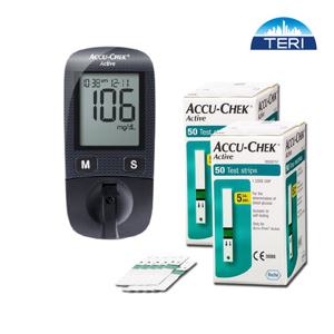 TG 아큐첵 액티브 혈당계+시험지 110매