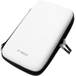네트워크기타 휴대용 외장하드 파우치 화이트 대