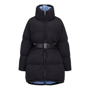 [보브] (7120417102) 하이넥 벨티드 구스다운 점