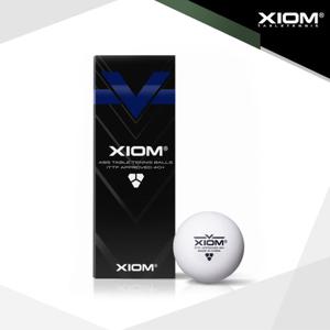 엑시옴 V 탁구공(3입) ITTF 40＋ 경기용 탁구공
