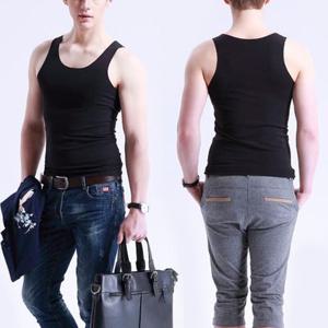 남자민소매 남성 데일리 쿨링 나시 신축성 좋은 깔끔 런닝