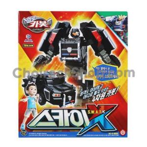 [토이톡톡]헬로카봇 스카이 스왓X