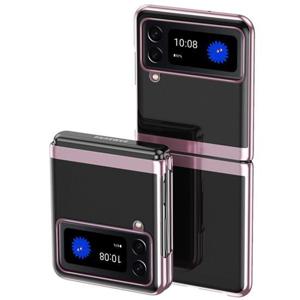 갤럭시Z플립3 제트 지 사이드엣지 슬림 투명 하드 핸드폰 케이스