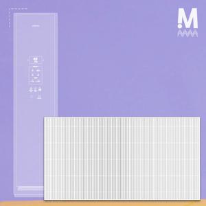 국내생산 삼성에어드레서 5벌 DF-FL 필터