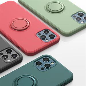 아이폰13 미니 프로 맥스 파스텔 마그네틱링 리퀴드실리콘케이스