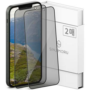 2매 아이폰13 미니 사생활 보호 강화유리 액정보호필름