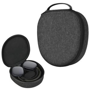 WIWU 에어팟맥스 스마트케이블보관 수납 보호 방수 패브릭케이스