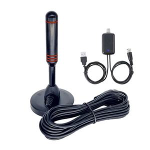 TV 안테나 UHD 지상파 수신 증폭기 세트 자석형 5M 벨톤 S-ANT50