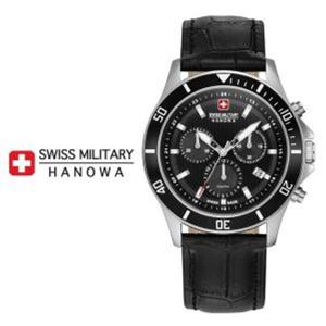 스위스 밀리터리 하노와 남성용 시계 06-4331.04.007