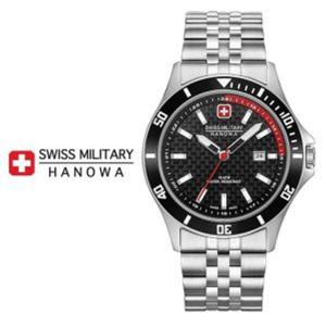 스위스 밀리터리 하노와 남성용 06-5161.2.04.007.04