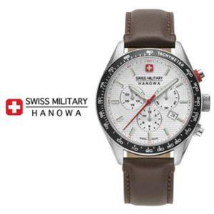 스위스 밀리터리 하노와 남성용 시계 06-4334.04.001