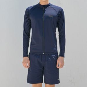 [헤링본] 남자 래쉬가드세트 집업 긴팔 수영복 비치 반바지 스윔웨어 빅사이즈 RF338 AF308