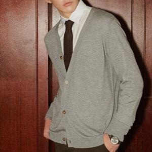 야미니트 남성 비스코스 울블렌디드 니트가디건 3종택1