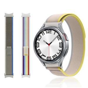 갤럭시 워치6클래식 패브릭 밸크로 스트랩 스포츠 밴드 시계줄