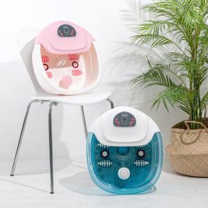 키친아트 렉스 족욕기 온도조절 버블 족탕기 발 다리 마사지 습식 각탕기