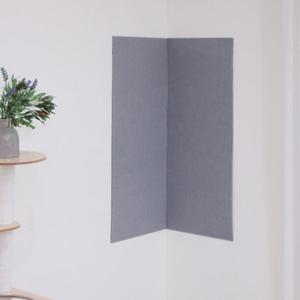 딩동펫 고양이 프로텍션 잘라쓰는 부착식 스크래쳐 M 2P