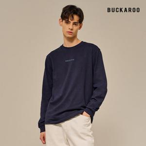 버커루 로고 긴팔 티셔츠 남성 4컬러 택1