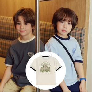 [백화점][차일디] 아웃도어프로덕츠키즈 (OD252ISS06) 링거 백그래픽 반팔 티셔츠 (3color)