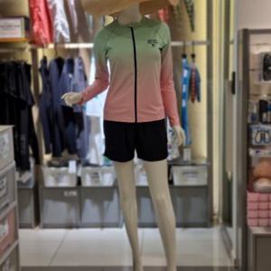 [백화점]여성 브라컵 내장형 집업 래쉬가드 상하세트 LS2F925