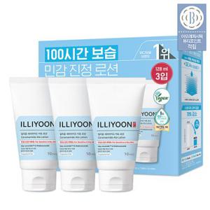 [최저가도전] 일리윤 세라마이드 아토 로션 128ml 3입 기획