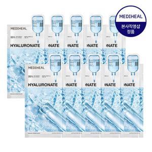 메디힐 히알루론산 에센셜 마스크 고밀도수분 10매
