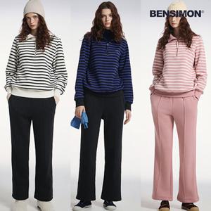 [벤시몽] 여성 코튼냅핑 프렌치 셋업 3종 택1