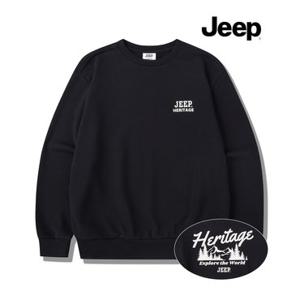 [백화점]지프 Jeep [남녀공용] 간절기 루즈핏 맨투맨 티셔츠 5종 택1