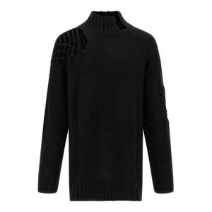 요지 야마모토 터틀넥 HLK13189BLACK2 Black