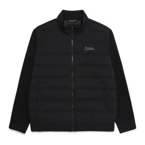 내셔널지오그래픽 N254MDW240 어반 하이브리드 구스다운 점퍼 BLACK