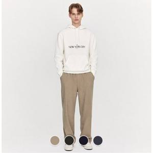 [백화점][지오다노]남성 겨울 기모 코듀로이 와이드 이지 밴딩 팬츠 115930