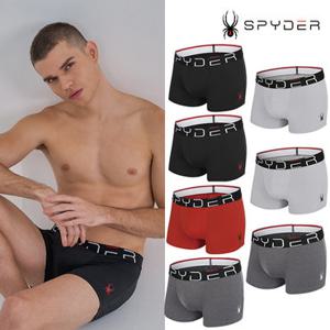 [스파이더] 남성 시그니처 빅로고 드로즈 7종 세트