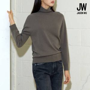제이슨우 25FW Lila 울라쿤 홀가먼트 하이넥 풀오버 1종 토프그레이