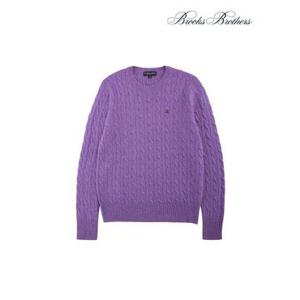 [브룩스브라더스]램스울100 케이블 스웨터 (BBWRMM1858TDF)