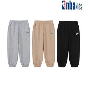 [백화점]NBA키즈 로고 조거팬츠 K254TP070P-GR