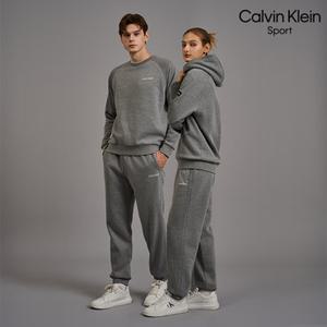 캘빈클라인 스포츠 에센셜 셋업(후드+맨투맨+팬츠) 남녀공용 3종세트 택1