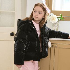 [백화점]로엠걸즈글로시 덕파이버 숏 푸퍼 패딩점퍼  RGJD25T1C