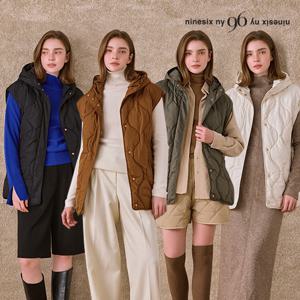 나인식스뉴욕 퀼팅 패딩 베스트 1종