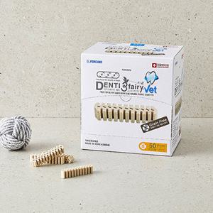 포켄스 덴티페어리 베트 S 50개입 강아지 간식