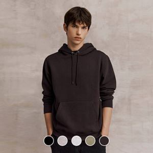 [지오다노/본사] 024932  기모 테리 솔리드 후드티