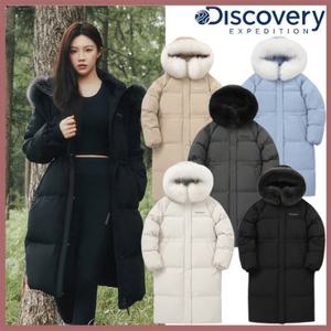[백화점]디스커버리 24FW 겨울 이월/할인 여성 켈리 구스다운 롱패딩/점퍼 DWDJ9A046-GSAN